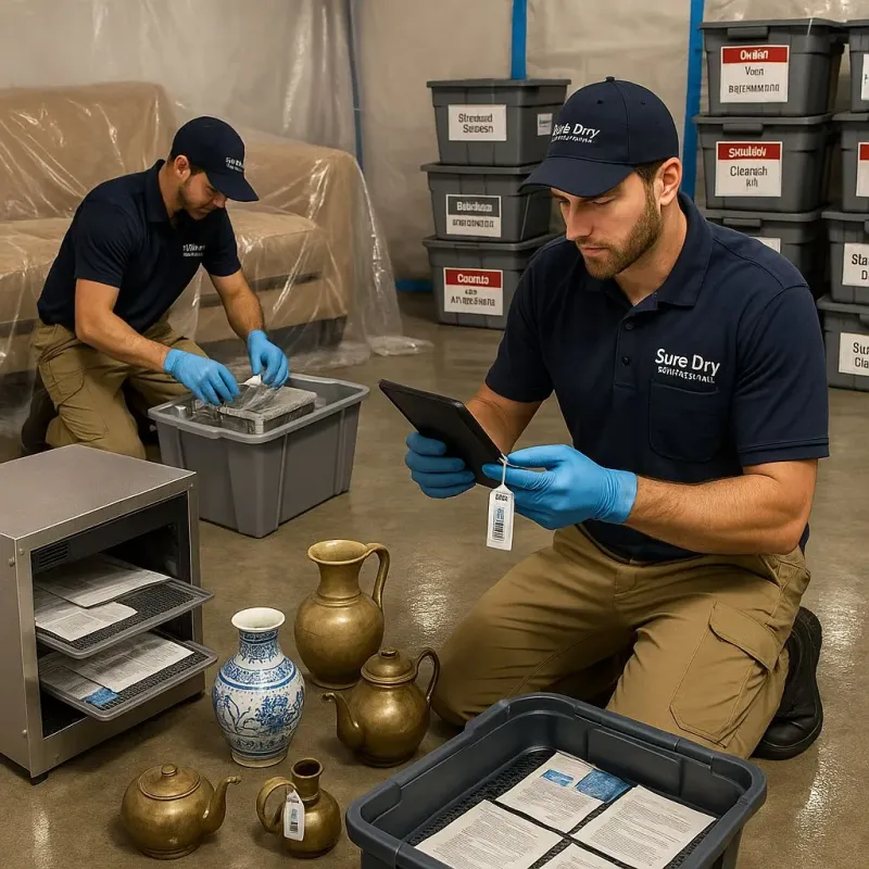 Content Protection and Restoration process in Hybla Valley, VA